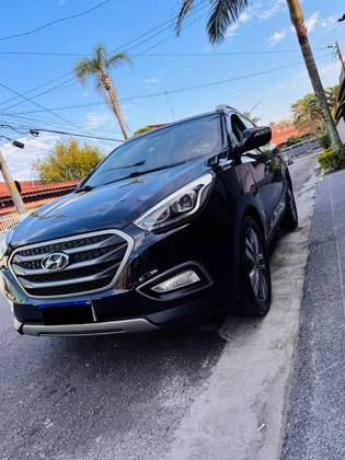 HYUNDAI IX35 2.0 MPFI GLS 16V FLEX 4P AUTOMÁTICO HYUNDAI IX35 2.0 MPFI GLS 16V FLEX 4P AUTOMÁTICO